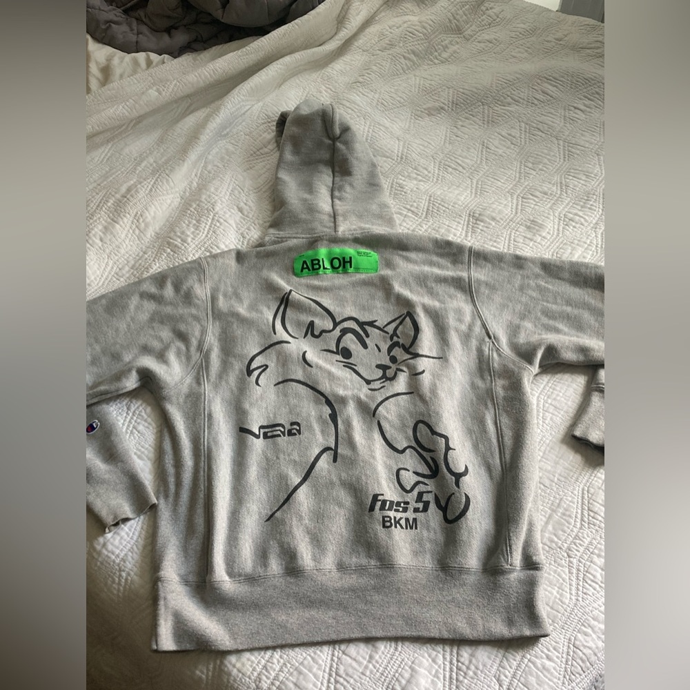 Off-White X Champion hoodie